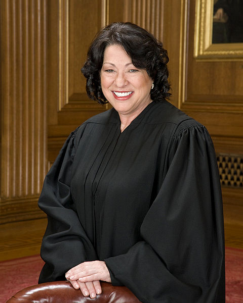 Sonia Sotomayor Receives Judge John Carro Award