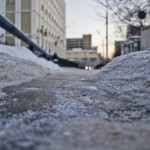 Slip and Fall on Icy Sidewalk Results in $2.44+ Million Jury Verdict  